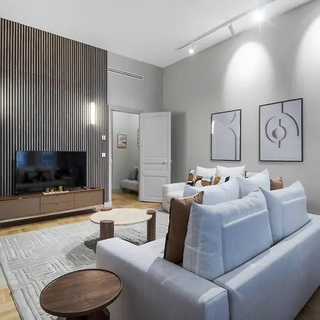 شقة 2b.appart 6pers#2bedrooms#victorhugo#arcdetriomphe باريس