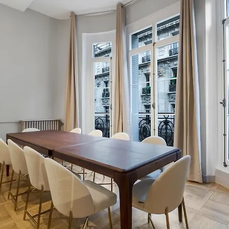 2b.appart 6pers#2bedrooms#victorhugo#arcdetriomphe