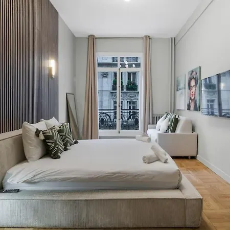 2b.appart 6pers#2bedrooms#victorhugo#arcdetriomphe