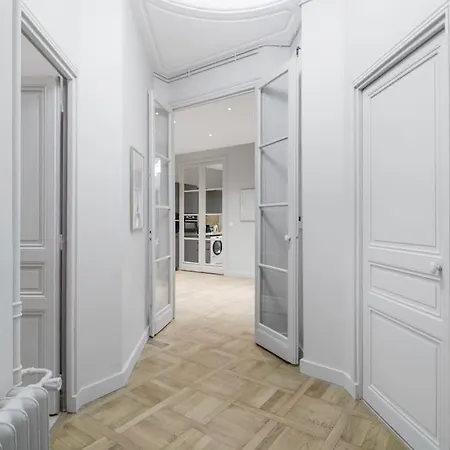 2b.appart 6pers#2bedrooms#victorhugo#arcdetriomphe * Paříž